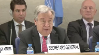 Humanitarian Crisis in Yemen, António Guterres (UN Secretary-General),