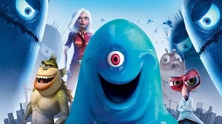 ► Monsters vs. Aliens - The Movie | All Cutscenes (Full Walkthrough HD)