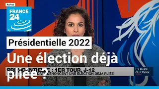 Présidentielle 2022 : les petits candidats dénoncent une élection déjà pliée • FRANCE 24