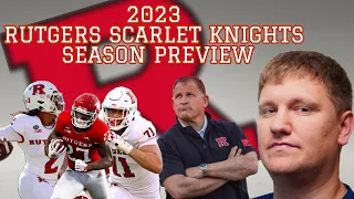 2023 Rutgers Scarlet Knights Season Preview : Can Greg Schiano win 6 games and make a bowl?