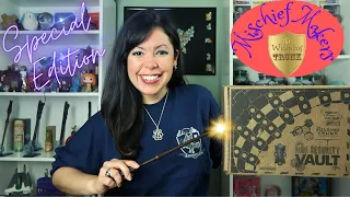 THE WIZARDING TRUNK | Mischief Makers! | Special Edition Box | A Harry Potter Unboxing