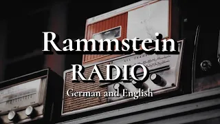 Rammstein - Radio - English and German lyrics