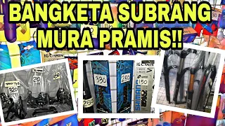 NASA BANGKETA ANG SUBRANG MURA || PARTS AND ACCESSORIES || Cong-ELs UnLiBike