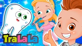 Dințișorii veseli - Cântece pentru copii | TraLaLa