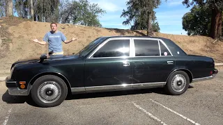 The Toyota Century V12 Is an Amazing Japanese Ultra-Luxury Sedan