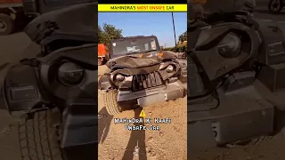 MAHINDRA'S UNSAFE CAR ⚠️