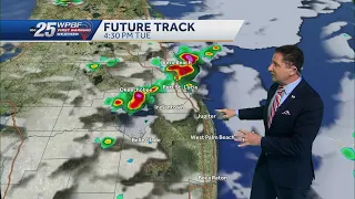 Record heat and strong storms