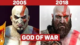 Эволюция Игр God of War (2005-2018) | Эволюция Серии Игр