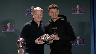 Andy Reid, Patrick Mahomes reflect on Super Bowl LVIII win