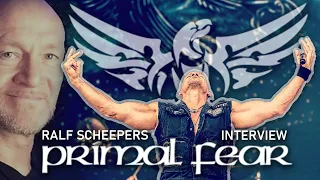 Primal Fear | RALF SCHEEPERS | interview