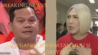 Vice Ganda May Banat kay Bayani Agbayani Dahil sa pagpaparinig nito sa pagoovertime Ng IT'S SHOWTIME