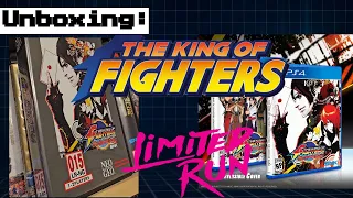 The King of Fighters The Orochi Saga Unboxing