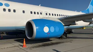 Посадка в Пулково Санкт-Петербург Победа Boeing 737-800