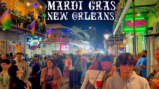 New Orleans Mardi Gras 2024: This was absolutely INSANE