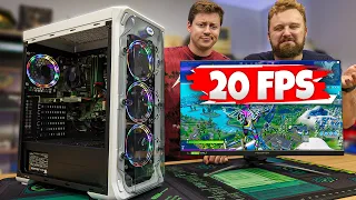 We Bought a $299 Gaming PC From Amazon...