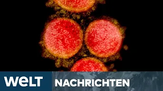 CORONAVIRUS ALARMZEICHEN: Corona-Reproduktionszahl wieder an kritischer Schwelle