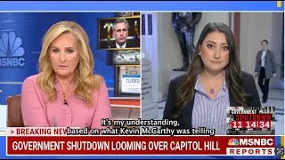 Rep. Sara Jacobs Joins Alex Witt on MSNBC on Potential Government Shutdown and Ukraine Funding