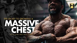 The Secret to Growing a Massive Chest | IFBB Pro Neil Currey's Chest Workout | HOSSTILE