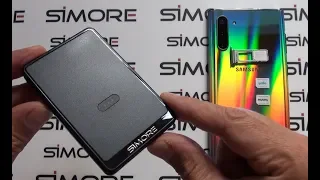 Galaxy Note 10 Dual SIM Bluetooth adapter Android with 3 numbers active at the same time - SIMore