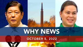 UNTV: Why News | October 5, 2022