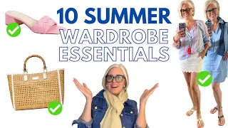 10 Essential Pieces You Need for a Chic Summer Wardrobe
