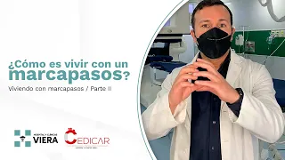 ¿Cómo es vivir con un MARCAPASOS? / Dr. Ramón Funes (Parte II) #CEDICAR #HCV