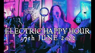 Electric Happy Hour - June 17, 2022 🍻🥃🍹🍸🍷🍺🧉🍾🥂