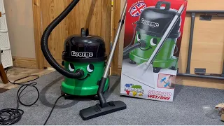 I got a 2022 Numatic George vacuum cleaner! [UNBOXING]