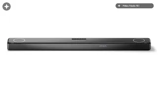 Philips Fidelio FB1 soundbar review sneak peek!