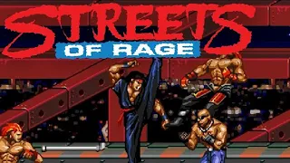 Streets of Rage 3 Shiva Playthrough Part One