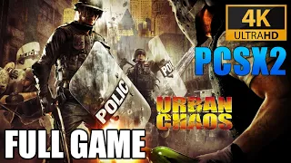 Urban Chaos Riot Response (PS2) HD Full Game Walkthrough [4K 60FPS UHD] - No Commentary (PCSX2 2023)