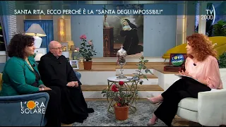 L'Ora Solare (TV2000) 21 maggio 2024 - Santa Rita da Cascia