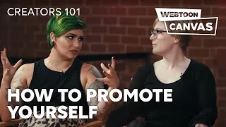 How to Promote Yourself feat. Lore Olympus & Soul on Hold Creators | WEBTOON