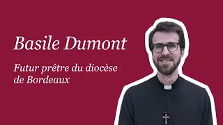 Ordinations 2022 - Basile Dumont