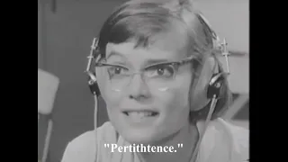 Persistent Deaf Student - 1960s