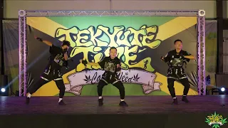 Dancehall Choreography【Dimen】｜230929~30 TEK YUTE TIME VOL.4 Dancehall Camp