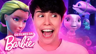 O BARBIEVERSO DE MILHÕES! Filmes da Barbie Sem Contexto!