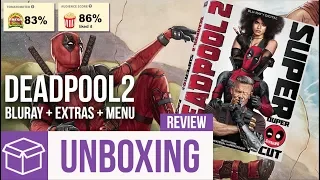 Deadpool 2 Blu Ray Unboxing + Review FT. Deadpool (Digital HD Giveaway)