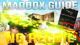 GET ZERO RECOIL ON YOUR MADDOX😱|INDEPTH BO4 MADDOX GUIDE