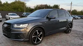 AUTO DVIG | ТОПОВАЯ AUDI Q7 2017 ГОДА В СУПЕР КОМПЛЕКТАЦИИ