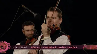 Koncert cimbálové muziky Harafica ŽIVĚ 17. 5. na @tv_noe
