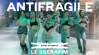 [K-POP IN PUBLIC] [ONE TAKE] 르세라핌 (LE SSERAFIM) - ‘ANTIFRAGILE’ Dance Cover by VILLAIN’s cdt