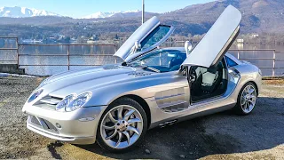 My Friend Bought a Mercedes SLR McLaren (Sub ENG)