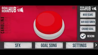 Carolina Hurricanes Goal Horn on Goal Horn Hub