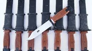 AK Bayonets! Why you should get one.