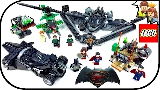 LEGO Batman v Superman Dawn of Justice Wave 1 Set Collection - BrickQueen