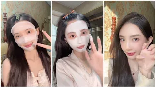 Chinese Skincare Routine🧼 Asmr tiktok/Douyin⚡Ep.02