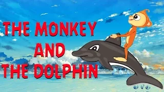 The Monkey And The Dolphin - Moral Stories For Kids In English