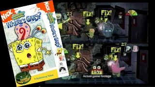 Opening to SpongeBob SquarePants: Where's Gary? 2005 VHS (60fps)