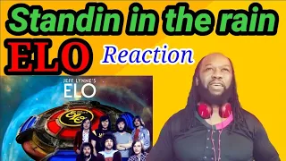 ELO STANDING IN THE RAIN REACTION(First time hearing) Electric Light Orchestra